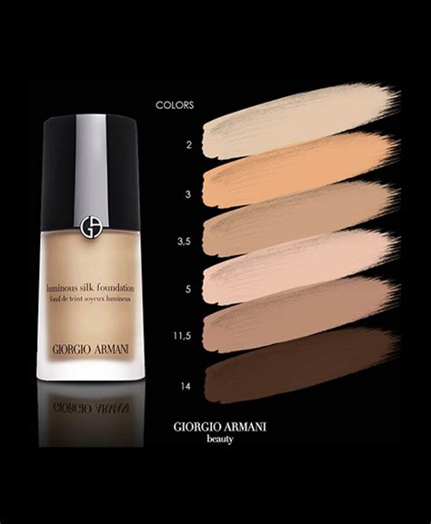 giorgio armani luminous silk foundation